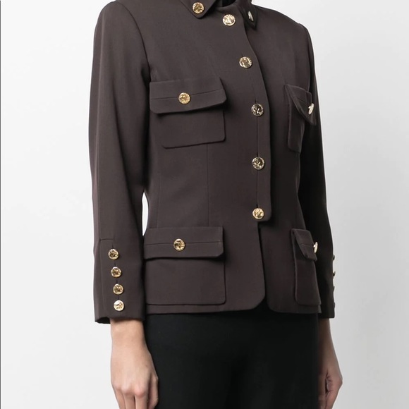 ❌SOLD❌Vintage Chanel 1980’s utility jacket - Picture 3 of 4